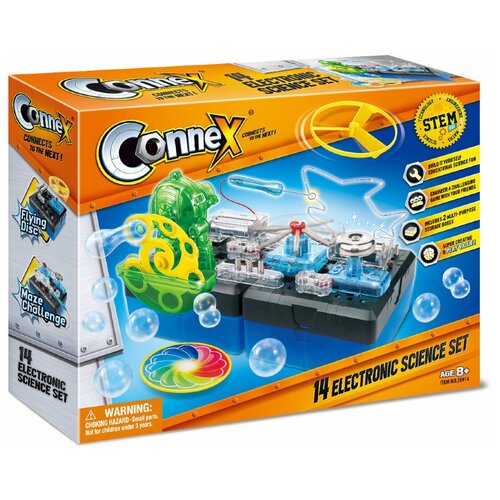 Конструктор Amazing Toys Connex 38914 Электроника 14 опытов, 30 дет.