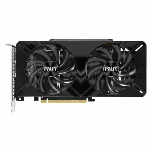 Видеокарта Palit GeForce GTX 1660 Ti Dual 6GB (NE6166T018J9-1160C)