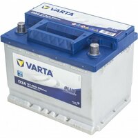 Аккумулятор VARTA D24 Blue Dynamic 560 408 054, 242x175x190, обратная полярность, 60 Ач