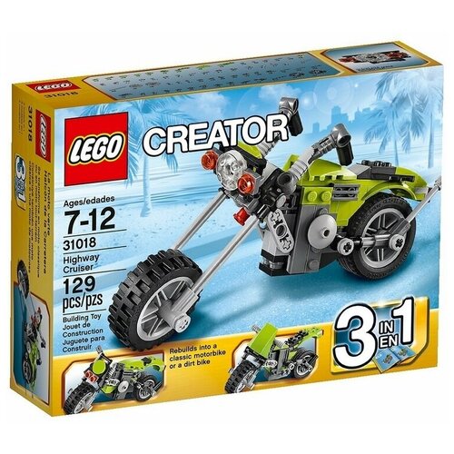 конструктор lego creator 31122 аквариум 352 дет Конструктор LEGO Creator 31018 Крузер, 129 дет.