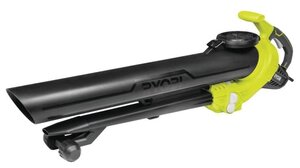 Электрический садовый пылесос RYOBI RBV3000CESV, 3000 Вт