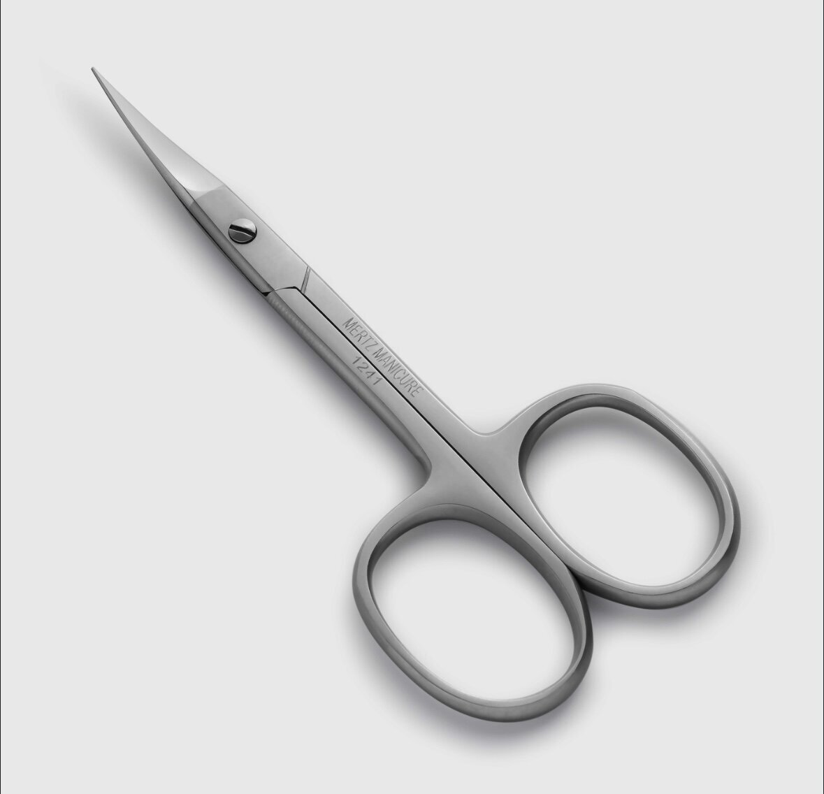 фото Ножницы маникюрные для кутикулы и ногтей Mertz 01241 (японская сталь)