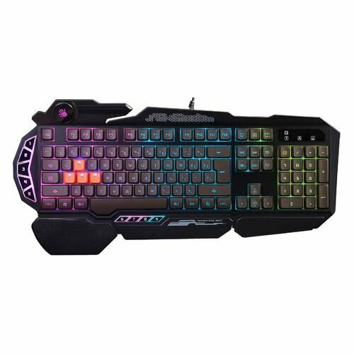 Клавиатура A4TECH Bloody B314 USB c подставкой для запястий черный 553000₽