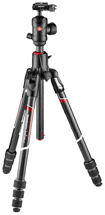 Штатив Manfrotto MKBFRC4GTXP-BH Befree GT XPRO (162см/10кг/1760г) carbon