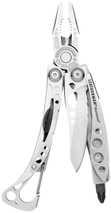 Мультитул пассатижи LEATHERMAN Skeletool (830920) серебристый