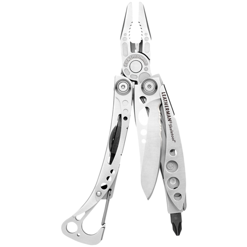 Мультитул пассатижи LEATHERMAN Skeletool (830920) серебристый мультитул пассатижи leatherman rev 832129 серебристый