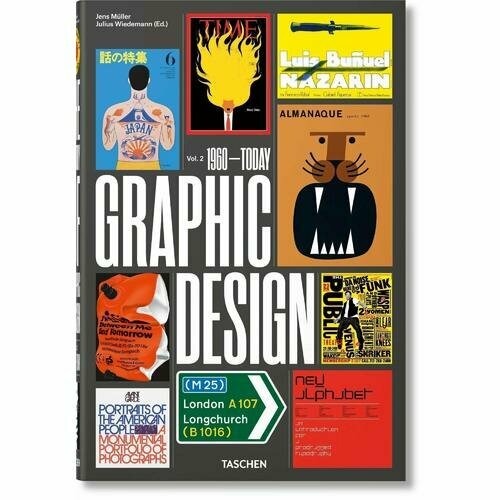 History of Graphic Design 1960-Today Vol. 2 - фото №13