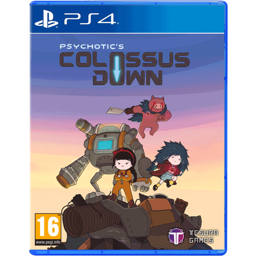 Colossus Down (PS4) английский язык