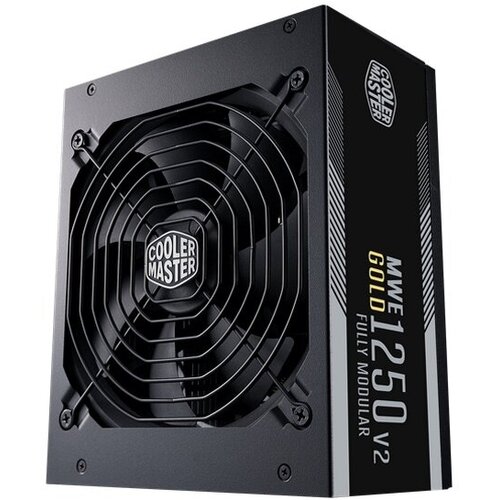 Блок питания Cooler Master MWE Gold V2 1250W (UK cable) MPE-C501-AFCAG-HK