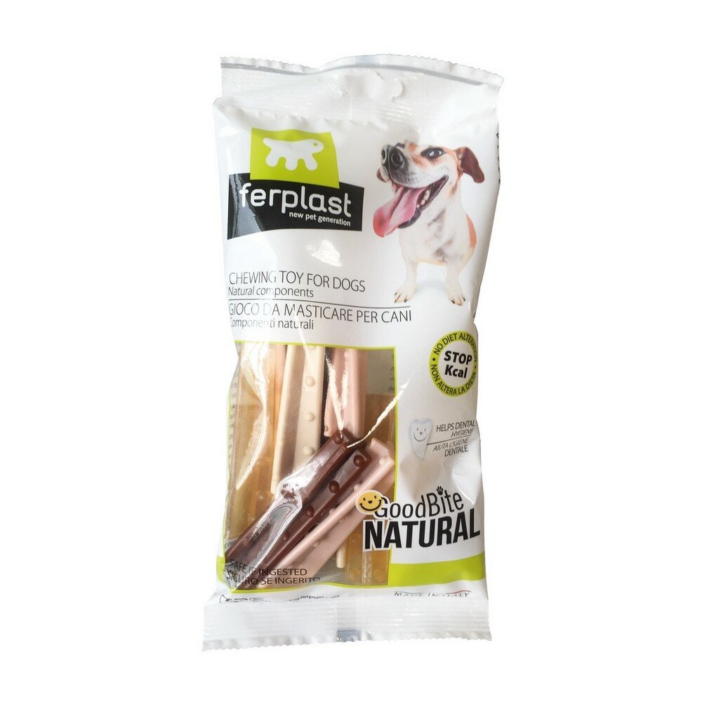 Ferplast игрушка-кость GoodBite FAMILYPACK HELIX S упаковка (12 шт) - фото №4