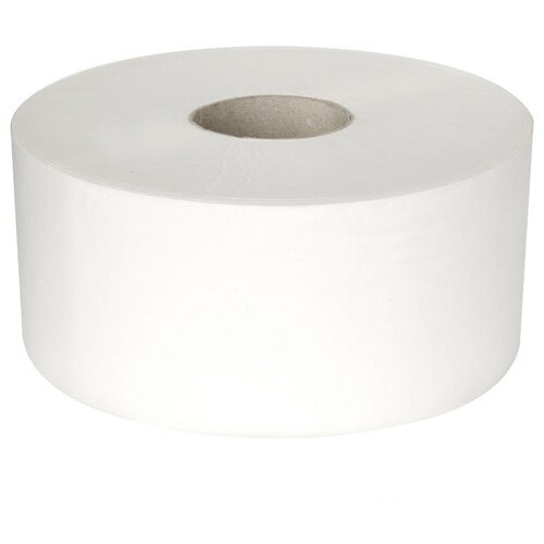 Туалетная бумага OfficeClean Professional белая однослойная 450 м 12 рул., белый