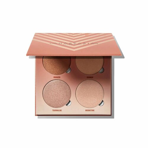 ANASTASIA BEVERLY HILLS Палетка хайлайтеров Sun Dipped Glow Kit палетка хайлайтеров anastasia beverly hills sun dipped kit 29 6 гр