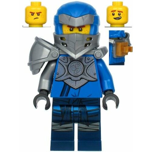 Минифигурка Лего Lego njo601 Jay Hero - Clip on Back