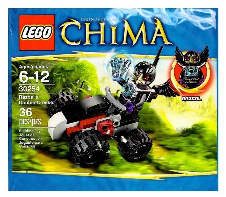 Lego 30254 Legends Of Chima Razcal's Double-Crosser