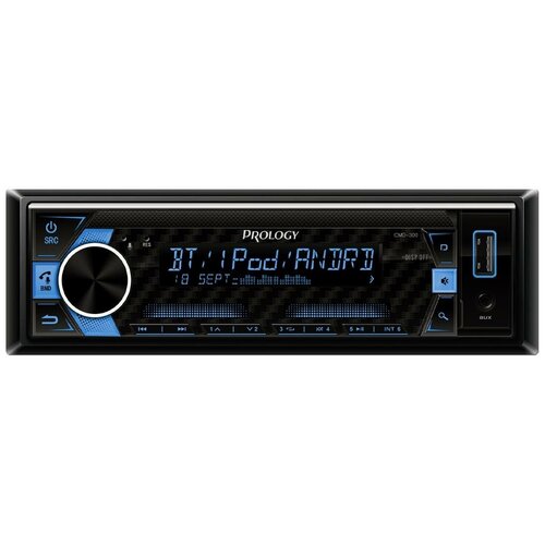 фото Prology cmd-300 автомагнитола fm/usb/bt ресивер с dsp процессором