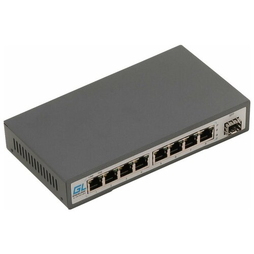 Коммутатор GIGALINK GL-SW-F001-08PS 1622100₽