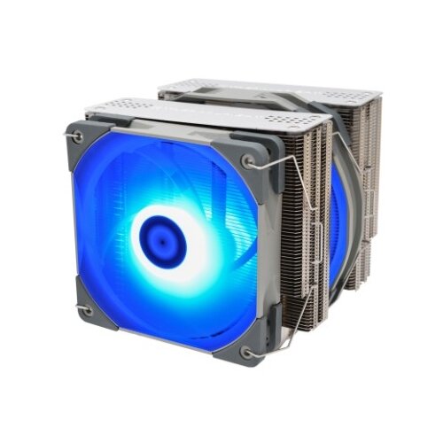 Система охлаждения для процессора Thermalright Frost Spirit 140 RGB, серебристый/серый/RGB