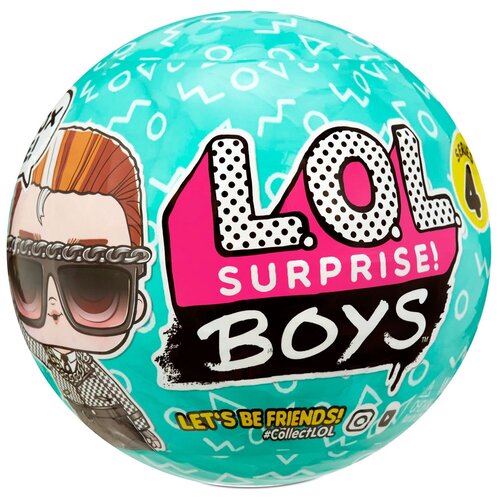 Кукла-сюрприз L.O.L. Surprise Boys 4 серия, 572695 15 lol surprise boys arcade heroes gear guy 569374c