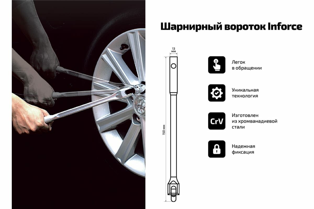 Набор инструмента Inforce 06-07-12 - фотография № 13