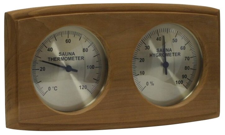 Термогигрометр для бани и сауны SAWO 271-THBD Кедр
