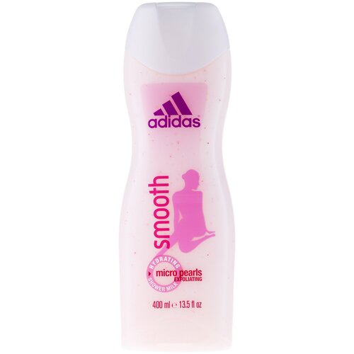 Adidas молочко для душа Smooth женский, 250 мл