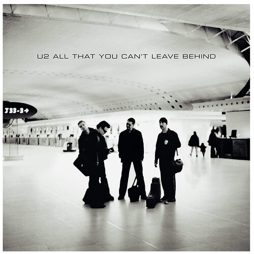 Виниловая пластинка Universal Music U2 - All That You Cant Leave Behind (2 LP) u2 – all that you can t leave behind