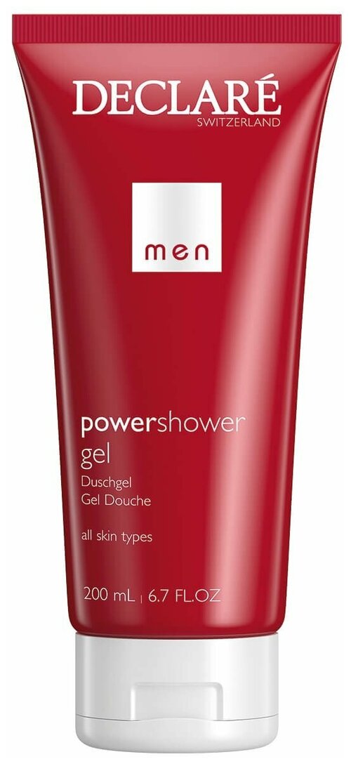 Гель для душа Declare PowerShower, 200 мл