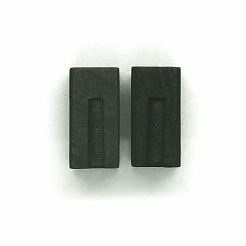 Щётки электроугольные (6,0x6,0x12) для шлифовальных машин Skill 1100 (с проточкой 4 мм)