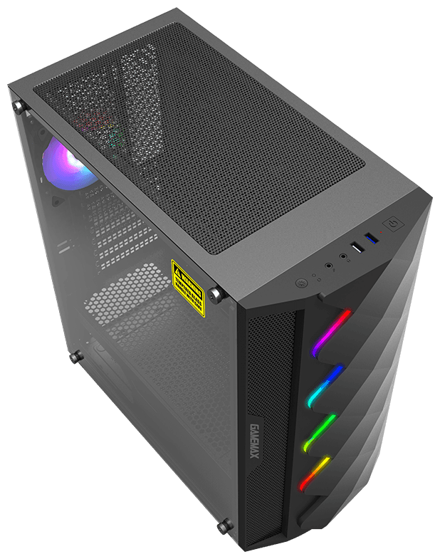 Корпус GameMax MFG.A361 Diamond Black