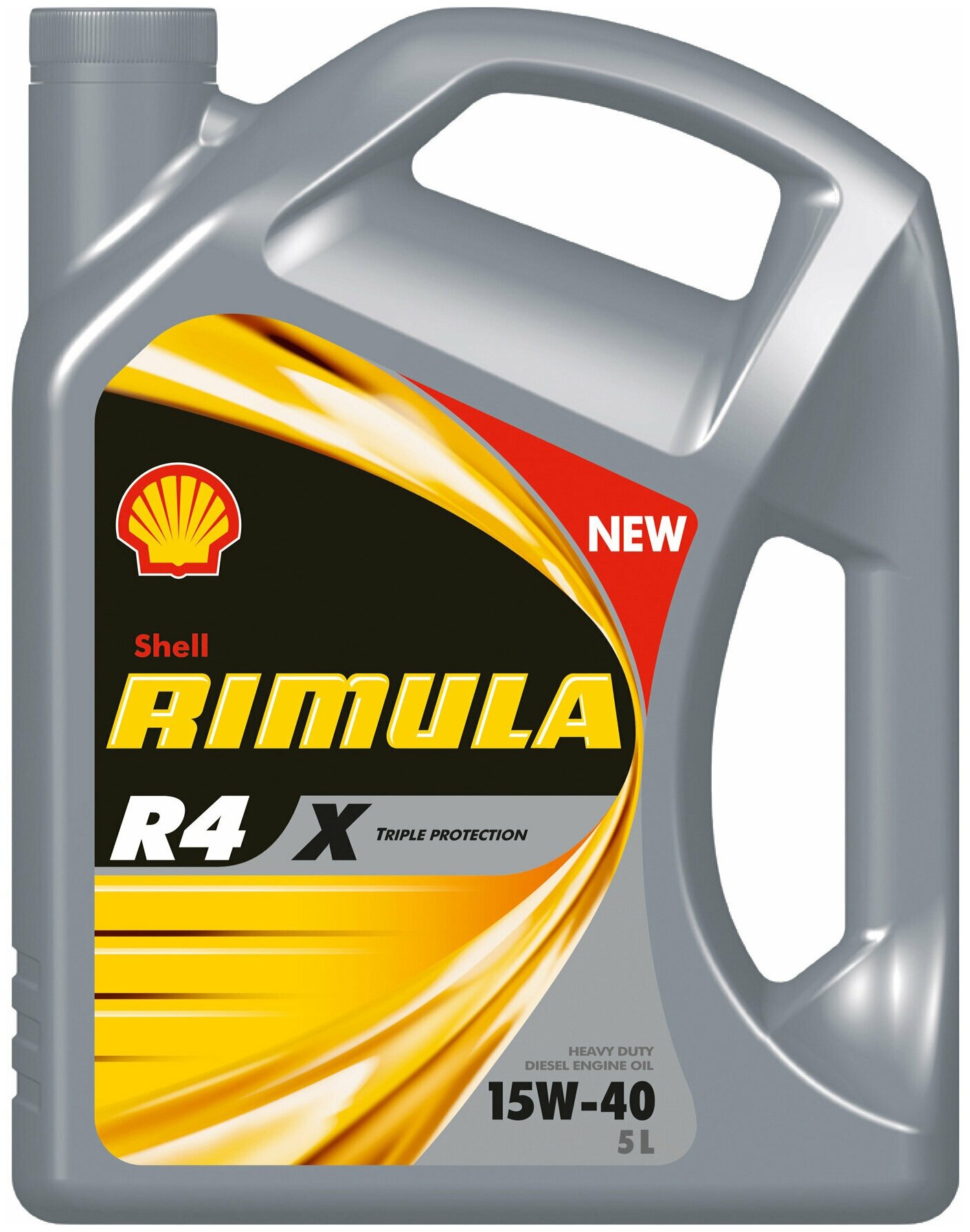 Масло Моторное Для Дизельных Двигателей Shell Rimula R4 X 15w-40 Shell арт. 550036738