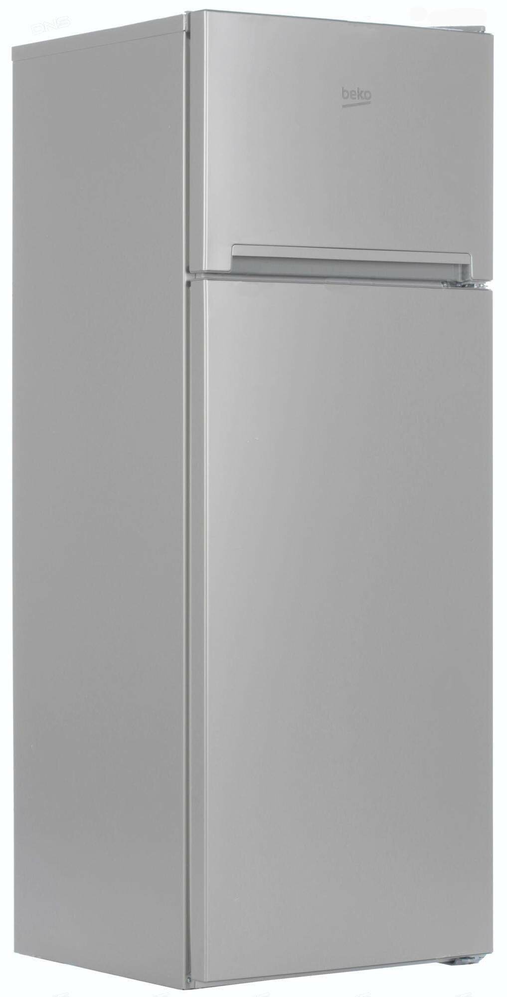 Холодильник Beko серебристый - фото №20