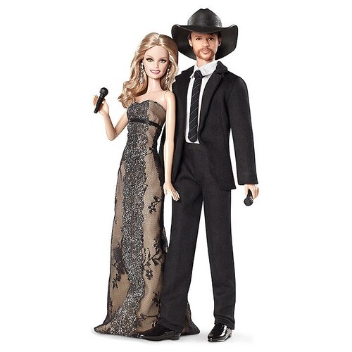 фото Куклы barbie tim mcgraw and faith hill (барби тим макгро и фейт хилл)