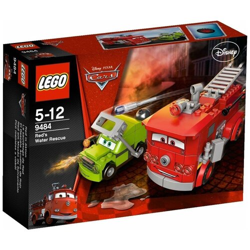 Конструктор LEGO Cars 9484 Команда спасения, 199 дет.