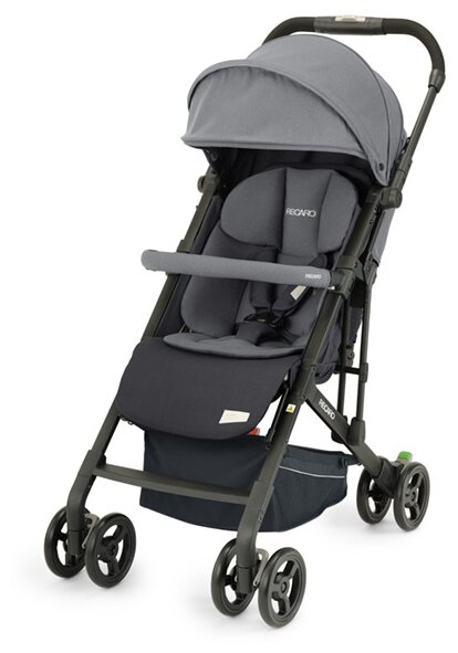 Прогулочная коляска Recaro EasyLife Elite 2, Prime Silent Grey