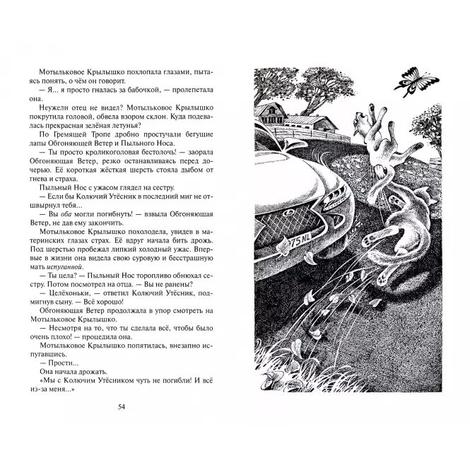 Книга Cны и видения Бабочки (Эрин Хантер) - фото №4