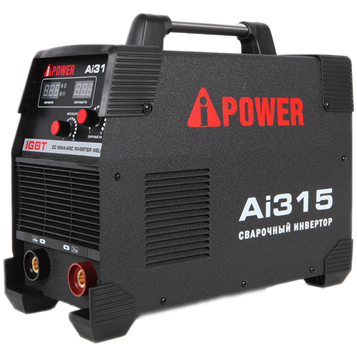 Сварочный аппарат инверторного типа A-iPower Ai315, MMA