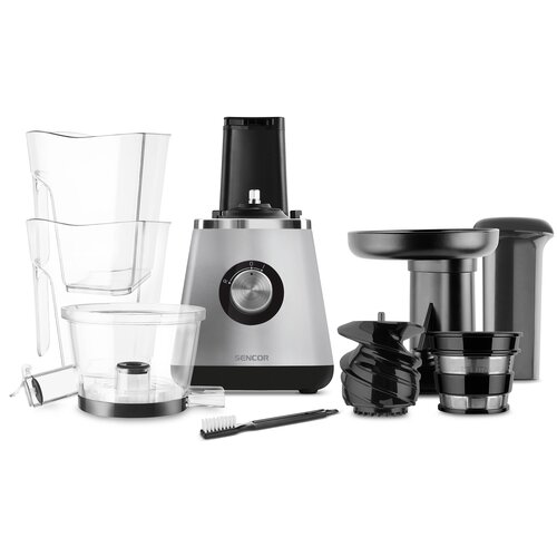 Шнековая соковыжималка Sencor SSJ 404140424043 серебристый 957000₽