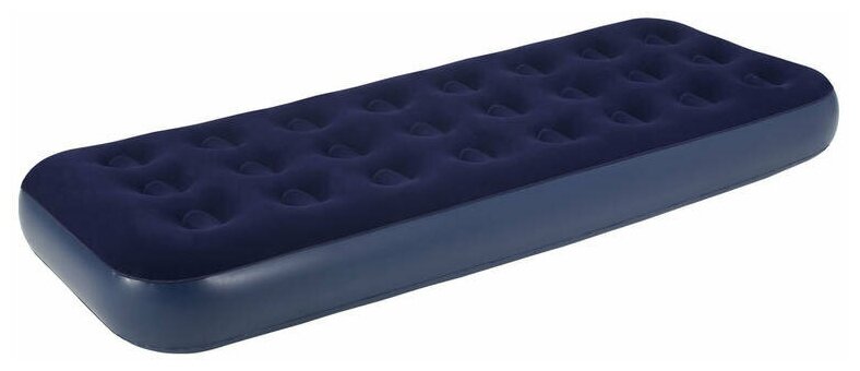 Надувная кровать без насоса Relax Flocked air bed Single 20411 .