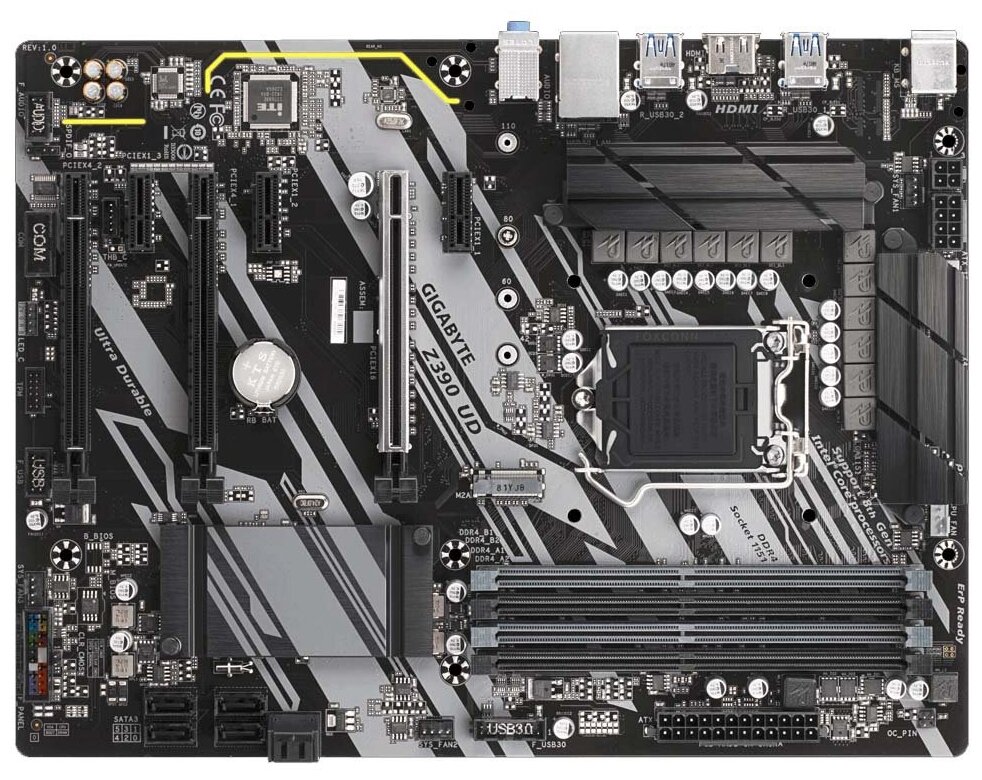 Материнская плата GIGABYTE Z390 UD (rev. 1.0)