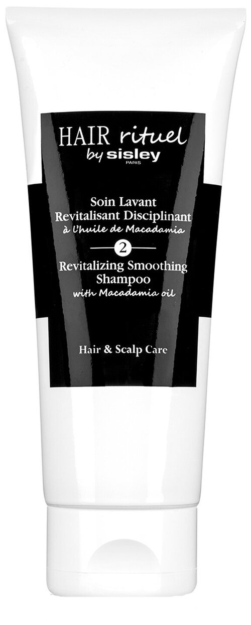 Sisley Paris шампунь Hair Rituel Revitalizing Smoothing with Macadamia oil, 200 мл