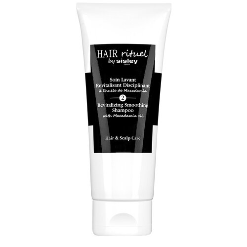 Sisley Paris шампунь Hair Rituel Revitalizing Smoothing with Macadamia oil, 200 мл sisley paris шампунь hair rituel color perfecting with hibiscus flower 200 мл