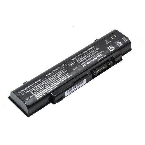 Аккумуляторная батарея Pitatel BT-780 для ноутбуков Toshiba Qosmio F60, F750, F755, (PA3757U-1BRS, PA3757, PABAS213), 4400мАч аккумуляторная батарея pitatel для ноутбука toshiba qosmio x770 10 8v 4400mah