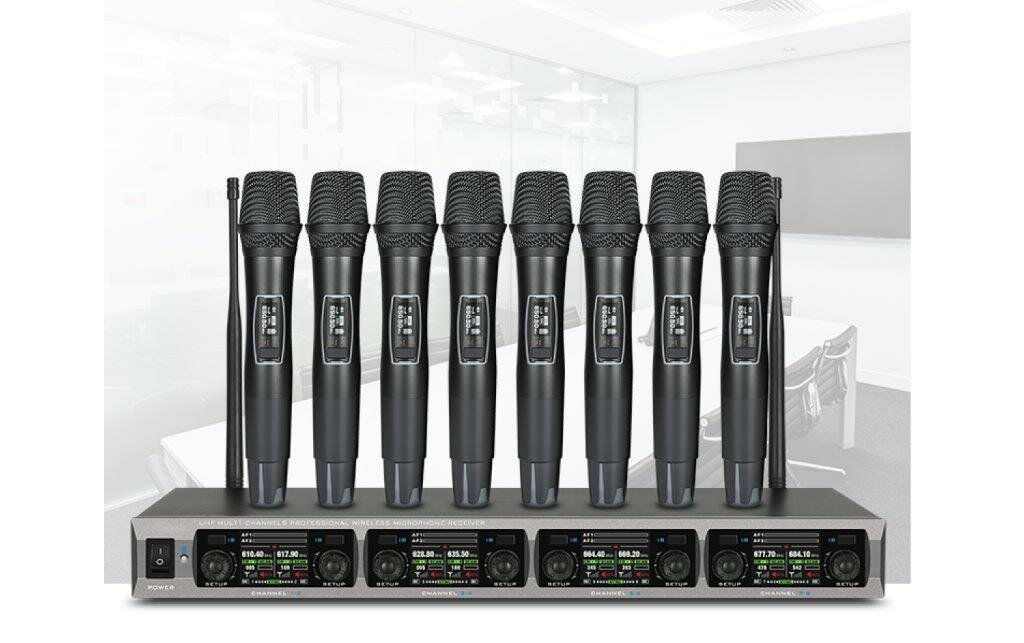 Opus 808HH 2022 Многоканальная радиосистема с 8 ручными микрофонами