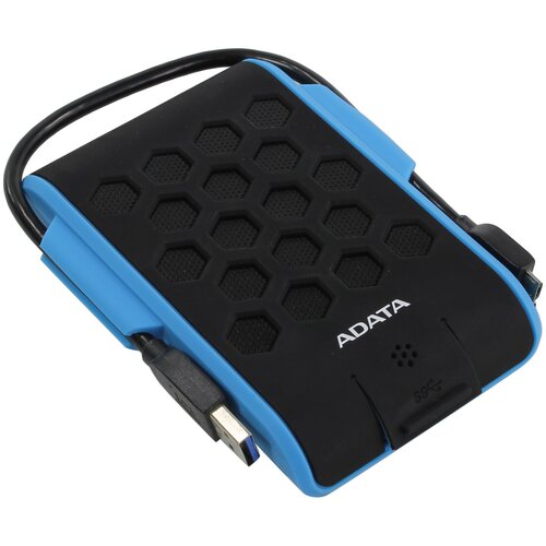 внешний диск adata жесткий диск usb3 1 1tb ext 2 5 blue ahd330 1tu31 cbl adata Внешний HDD 2,5 1Tb A-Data AHD720-1TU31-CBL HD720 DashDrive Durable (5400rpm) USB 3.0 синий