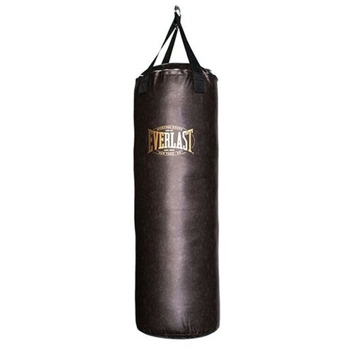 Мешок боксерский Everlast Vintage Nevatear SH1907WB, 36 кг, 1 шт., коричневый груша скоростная everlast vintage 23 x 15