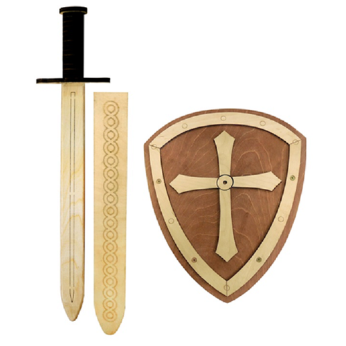 фото Щит и меч в ножнах (комплект) си-12 альтаир