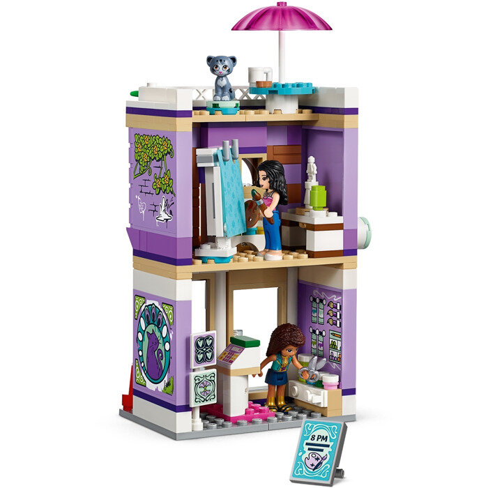 Lego Friends 41365 Художественная студия Эммы Конструктор - фото №12