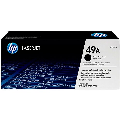 Картридж HP Q5949A, 2500 стр, черный картридж sakura q5949a 2500 стр черный