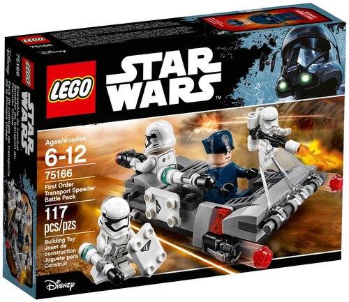 LEGO Star Wars 75166 Спидер Первого ордена, 117 дет.
