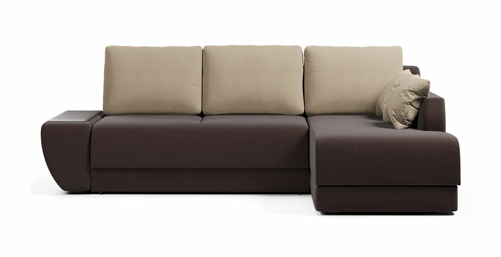 Угловой диван-кровать Нью-Йорк, 250х162х87 см, механизм Еврокнижка, с ящиком для белья